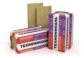 Утеплитель Техноблок Стандарт 45 1200х600х100мм (4,32м2, 0,432м3, 6шт/пач. 16пач/пал) GL 129596