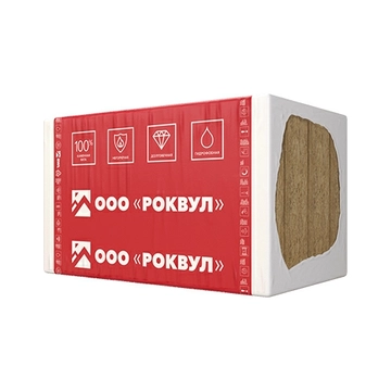 Утеплитель RockWool Руф Баттс Д Оптима 1000х600х100 (1,80м2, 0,18м3) GL 247639