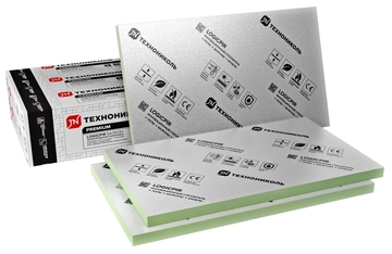 Плита теплоизоляционная Logicpir Балкон Ф/Ф 1200х600х50 (3,600м2) GL 543011