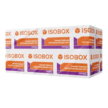 Утеплитель XPS Isobox 150 ТВ 1180х580х100-L (2х50, 0,274м3) GL 719711