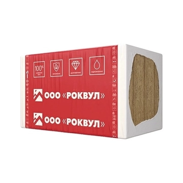 Утеплитель RockWool Руф Баттс Стяжка 1000х600х50 (2,40м2, 0,12м3) GL 200822