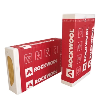 Утеплитель RockWool Флор Баттс 1000x600x50 (3,6м2, 0,18м3) GL 705025
