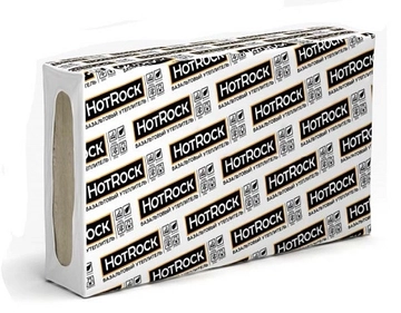Утеплитель Hotrock Фасад Ребел 1200х600х50х6 (4,32м2/0,216м3/уп) GL 798565