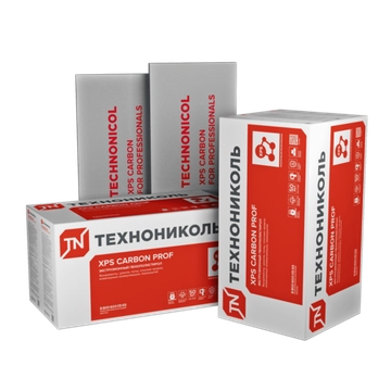 Утеплитель XPS ТЕХНОНИКОЛЬ Carbon Prof ТВ 1180х580х100-L (0,274м3) GL 792564