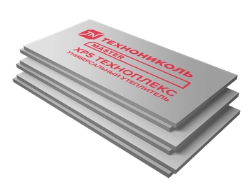 Утеплитель XPS Техноплекс 1180х580х50-L (0,274м3/8 плит) GL 712082