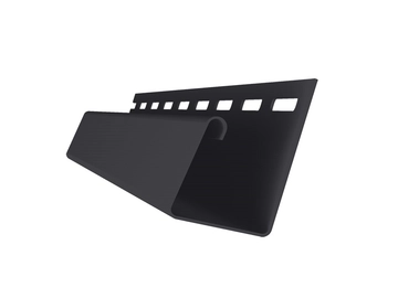 Профиль универсальный J 7/8" Grand Line Декор Премиум Акрил графит (3,0м) GL 460450
