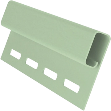 Планка финишная Grand Line Стандарт салатовый (3,0м) GL 51153