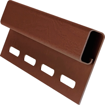 Планка финишная Grand Line Стандарт шоколадный (3,0м) GL 606005