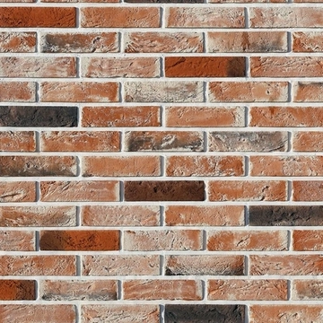 Рядовая плитка White Hills Design Дерри Брик 386-50 с расшивкой 1см GL 383521
