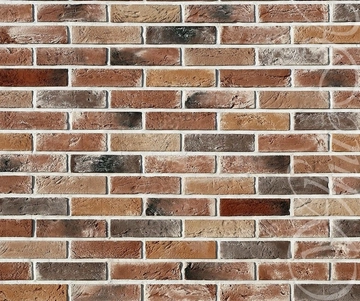 Рядовая плитка White Hills Design Дерри Брик 388-90 с расшивкой 1см GL 383522