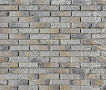 Рядовая плитка White Hills Йорк Брик 335-80 c расшивкой 1см GL 383506