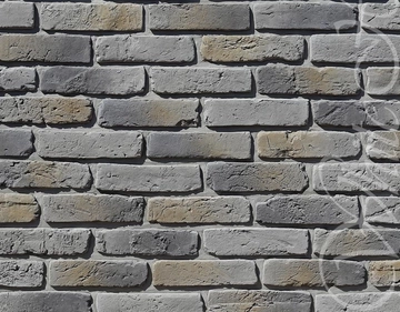 Рядовая плитка White Hills Берн брик 395-80 с расшивкой 1,2 см GL 382145