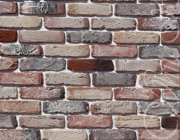 Рядовая плитка White Hills Design Берн брик 398-90 с расшивкой 1,2 см GL 382158