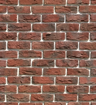 Рядовая плитка White Hills Бремен брик 305-70 с расшивкой 1,2 см GL 381661
