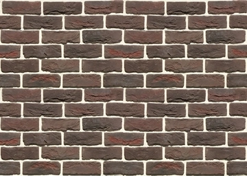 Рядовая плитка White Hills Бремен брик 306-40 с расшивкой 1,2 см GL 381662