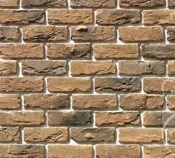 Рядовая плитка White Hills Бремен брик 307-40 с расшивкой 1,2 см GL 381664