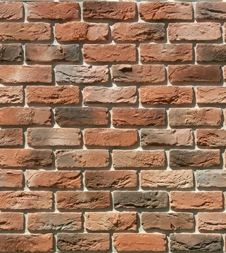Рядовая плитка White Hills Design Бремен брик 306-50 с расшивкой 1,2 см GL 385125
