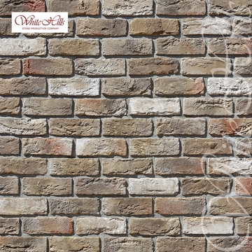 Рядовая плитка White Hills Бремен брик 309-20 с расшивкой 1,2 см GL 561785