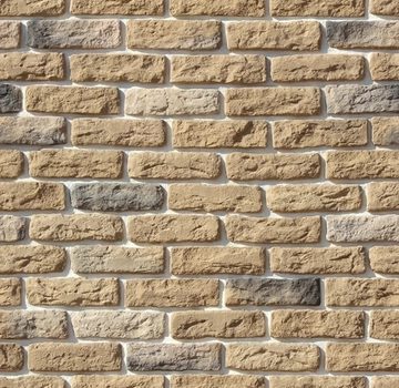 Рядовая плитка White Hills Брюгге брик 315-20 с расшивкой 1,2 см GL 381728
