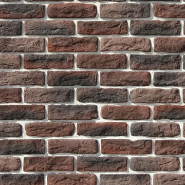Угловой элемент White Hills Брюгге брик 316-45 с расшивкой 1,2 см GL 381751