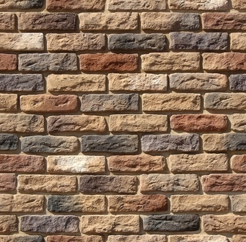 Рядовая плитка White Hills Брюгге брик 319-40 с расшивкой 1,2 см GL 381738