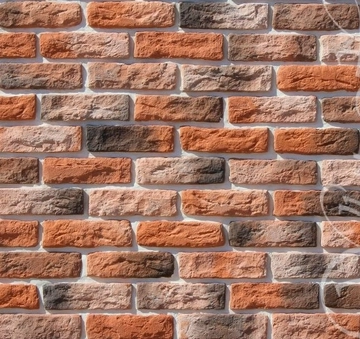 Рядовая плитка White Hills Design Брюгге брик 316-50 с расшивкой 1,2 см GL 381740