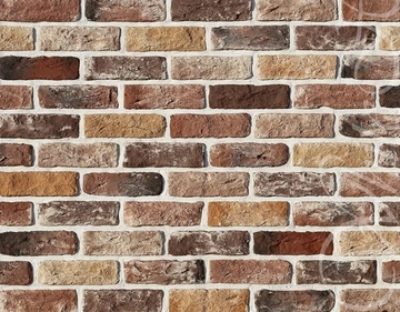 Рядовая плитка White Hills Design Брюгге брик 318-90 с расшивкой 1,2 см GL 381741