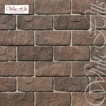 Рядовая плитка White Hills Йоркшир 408-40 с расшивкой 1,5 см. GL 674733