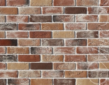 Рядовая плитка White Hills Design Кельн брик 323-90 с расшивкой 1,2 см GL 381771