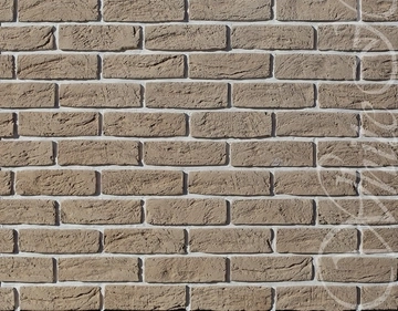 Рядовая плитка White Hills Линц брик 366-10 с расшивкой 1,2 см GL 381959
