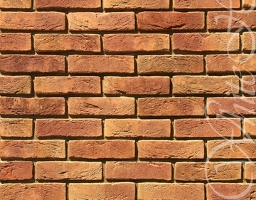 Рядовая плитка White Hills Лондон брик, 300-60 c расшивкой 1,2 см. GL 381626
