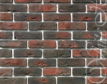 Рядовая плитка White Hills Лондон брик, 301-40 c расшивкой 1,2 см. GL 381629