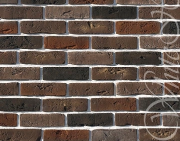 Рядовая плитка White Hills Design Лондон брик, 304-60 c расшивкой 1,2 см. GL 381634