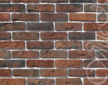 Рядовая плитка White Hills Design Лондон брик, 304-70 c расшивкой 1,2 см. GL 381645