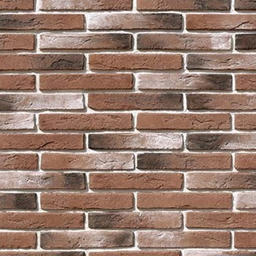 Рядовая плитка White Hills Остия брик 381-70 с расшивкой 1,2 см GL 382041