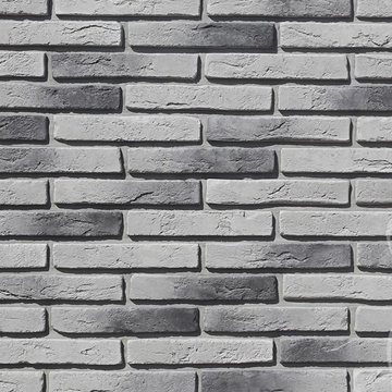 Рядовая плитка White Hills Остия брик 382-80 с расшивкой 1,2 см GL 382042