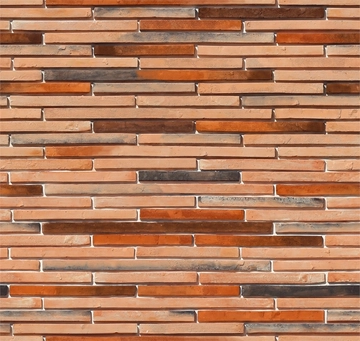 Рядовая плитка White Hills Design Реген брик 691-50 с расшивкой 1,2 см GL 382295