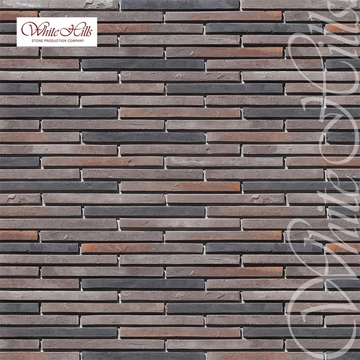 Рядовая плитка White Hills Design Реген брик 694-60 с расшивкой 1,2 см, норма упаковки 0,813 м2 GL 592187
