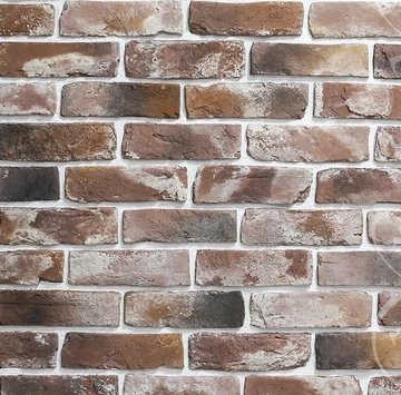 Рядовая плитка White Hills Design Рейн брик, тычок 347-91 с расшивкой 1,2 см GL 381848