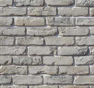 Рядовая плитка White Hills Design Рейн брик, тычок 349-11 с расшивкой 1,2 см GL 381850