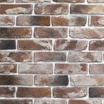 Рядовая плитка White Hills Design Рейн брик 347-90 с расшивкой 1,2 см GL 381858