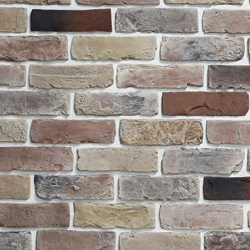 Рядовая плитка White Hills Design Рейн брик 348-90 с расшивкой 1,2 см GL 381860