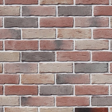 Рядовая плитка White Hills Design Сити брик 378-95 с расшивкой 1,2 см GL 382030