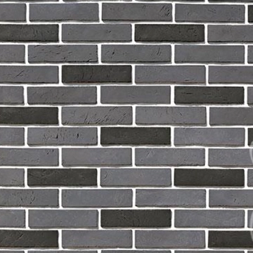 Рядовая плитка White Hills Терамо брик 353-80 с расшивкой 1,2 см GL 381892