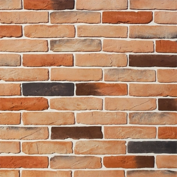 Рядовая плитка White Hills Design Тироль брик 391-50 с расшивкой 1,2 см GL 382065