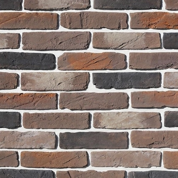 Рядовая плитка White Hills Design Тироль брик 394-60 с расшивкой 1,2 см GL 382071