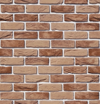 Рядовая плитка White Hills Торн Брик 326-20 с расшивкой 1,2 см GL 381788