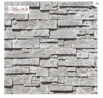 Рядовая плитка White Hills Уайт Клиффс 153-00 без шва GL 738870
