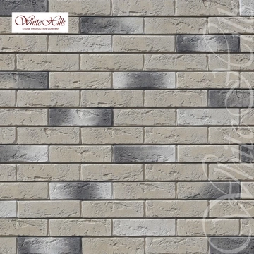 Камень искусственный для НФС White Hills Лондон брик F300-10 с расшивкой 0,7см GL 434109