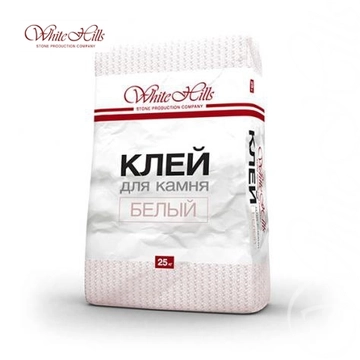 Клей White Hills белый (25кг) GL 384138